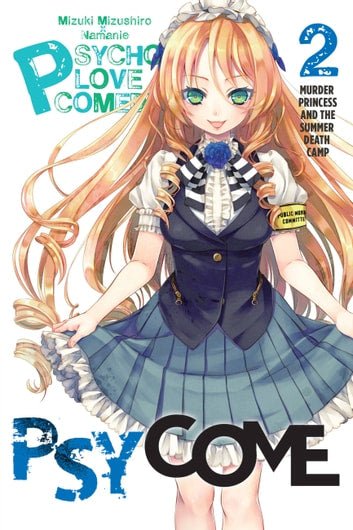 Psy Come Vol 2 Light Novel