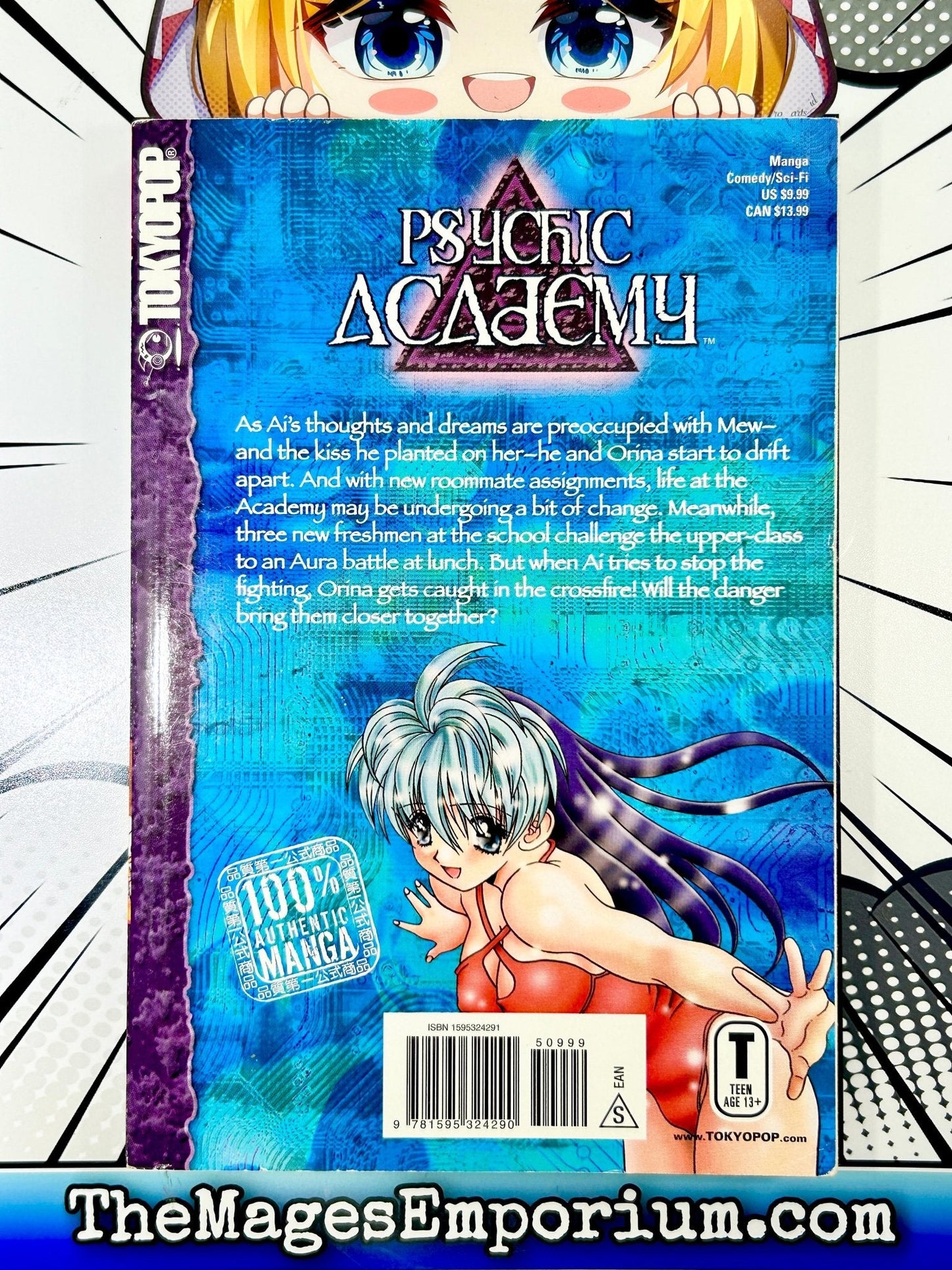 Psychic Academy Vol 10