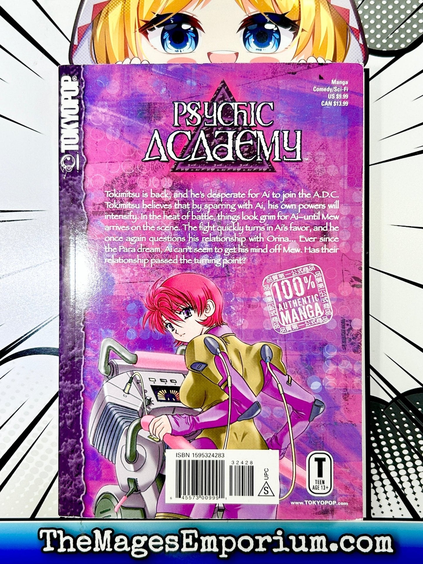 Psychic Academy Vol 9