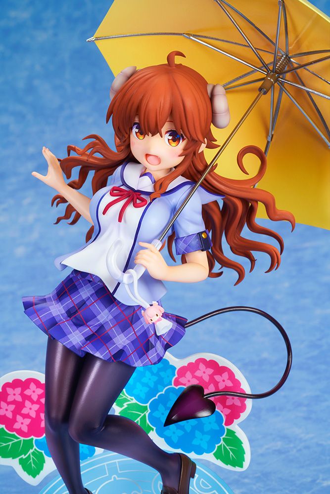 Abbildung: THE DEMON GIRL NEXT DOOR 2 SHADOW MISTRESS YUKO SCHOOL UNIFORM VER