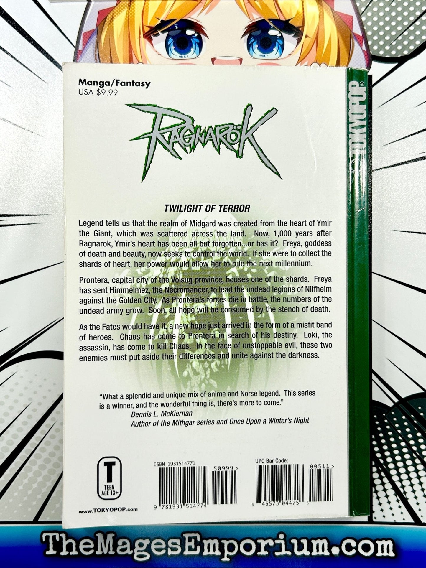 Ragnarok Vol 5