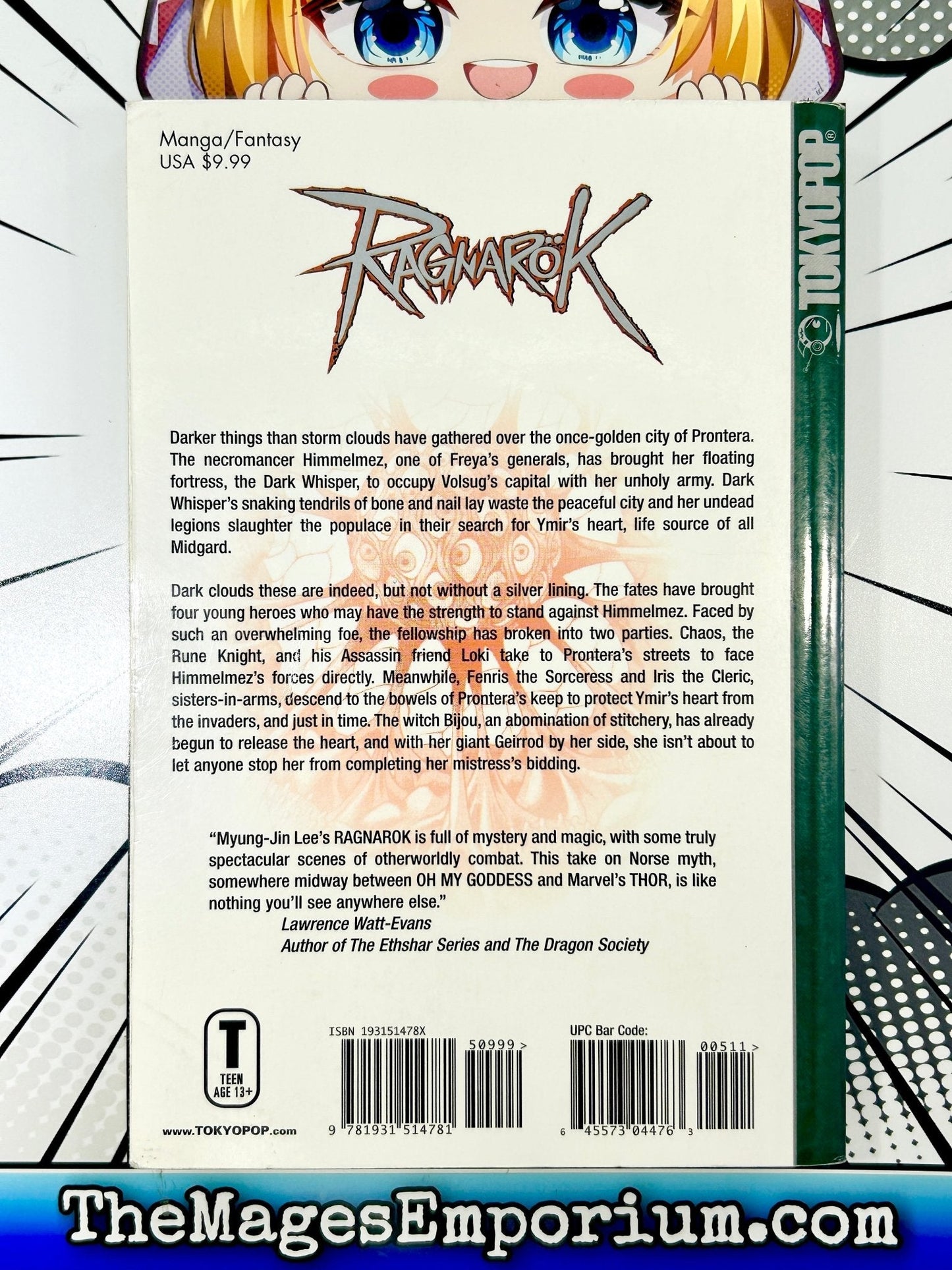 Ragnarok Vol 6