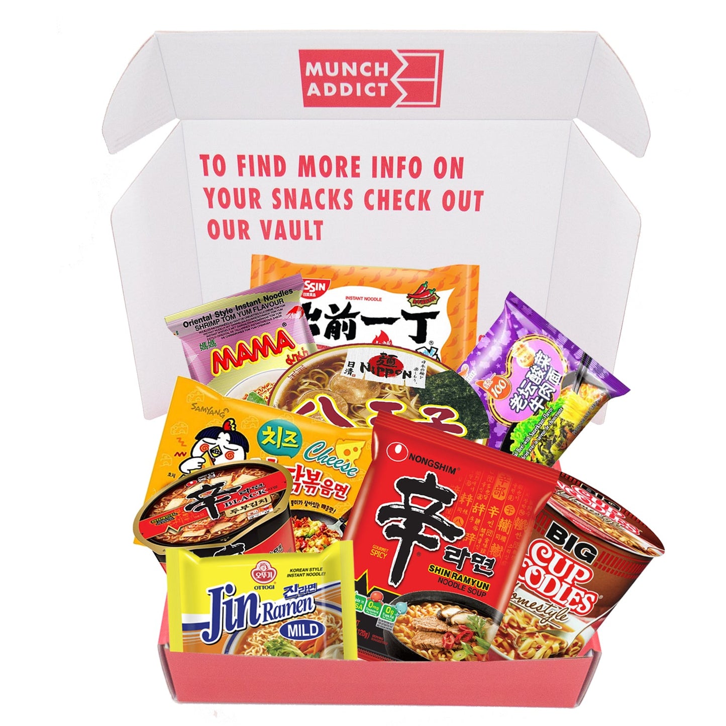 Ramen Gift Box