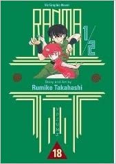 Ranma 1/2 Vol 18