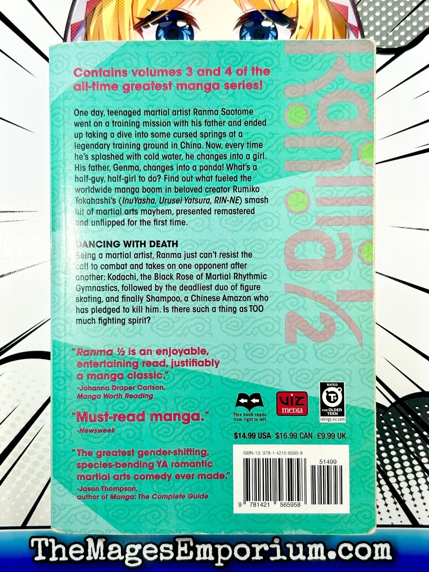 Ranma 1/2 Vol 3 and 4 Omnibus