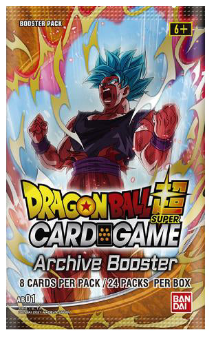 Dragon Ball Super Card game: Mythic Booster Pack (1 Booster Pack)