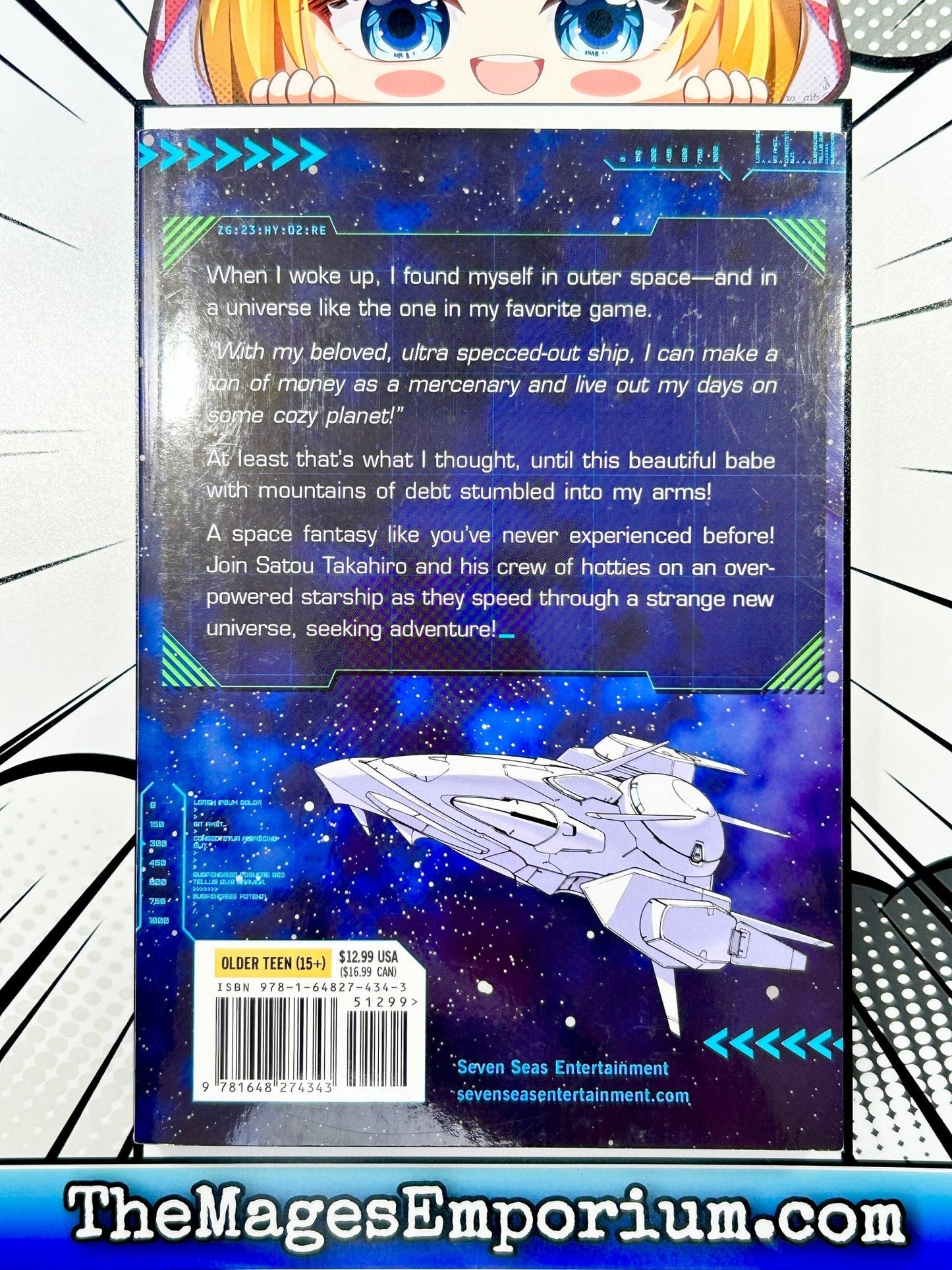 Reborn As A Space Mercenary I Woke Up Piloting The Strongest Starship! Vol 1