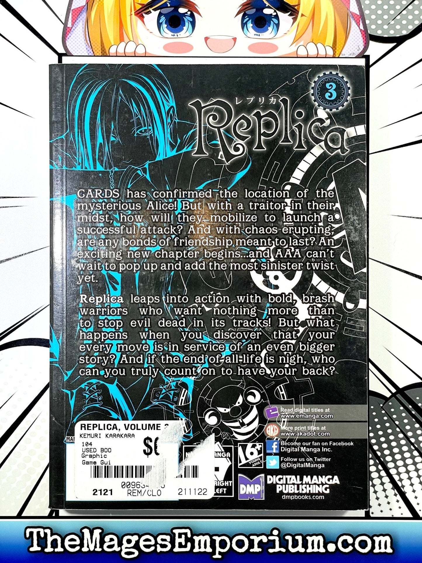 Replica Vol 3