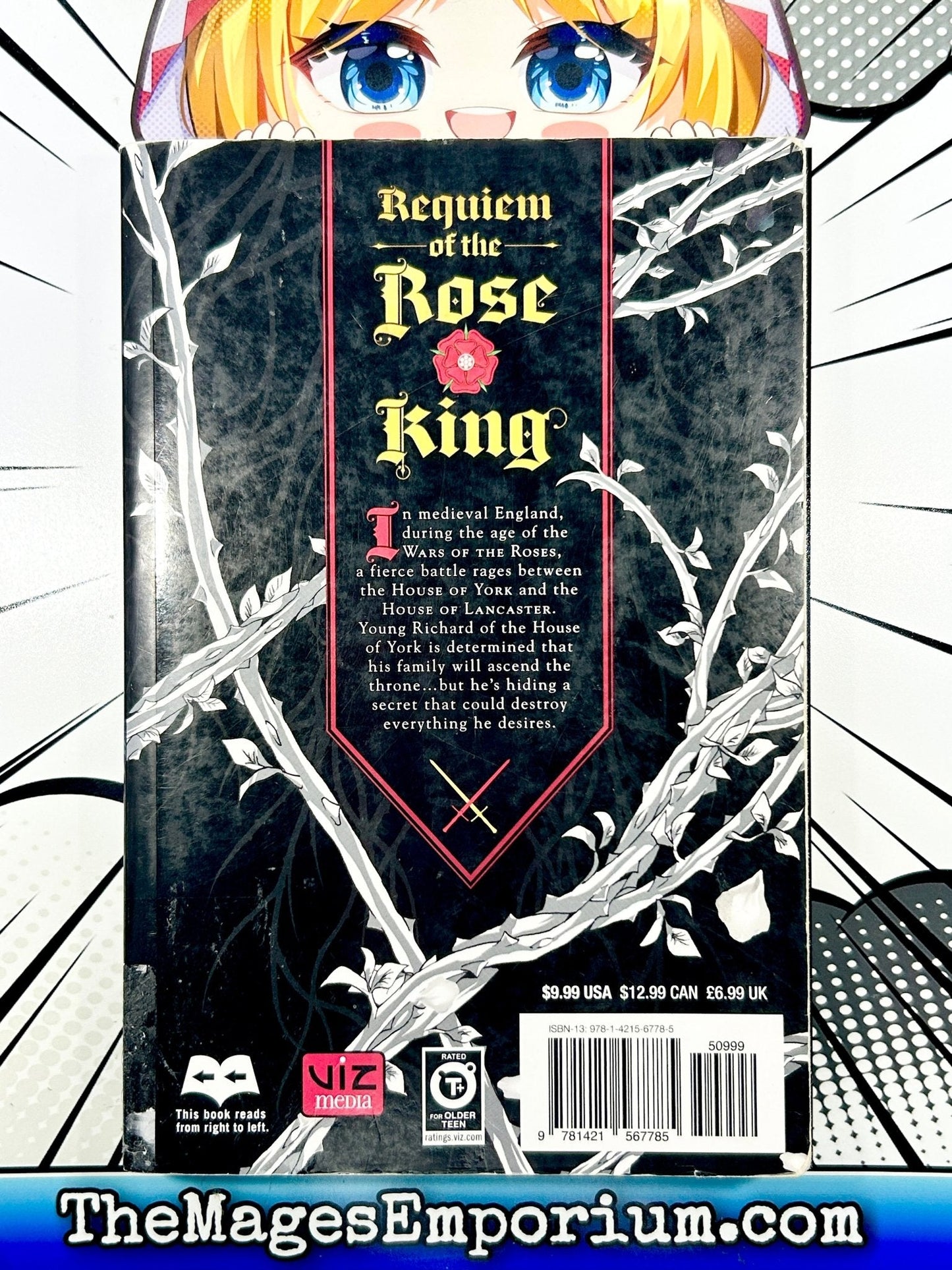 Requiem of the Rose King Vol 1