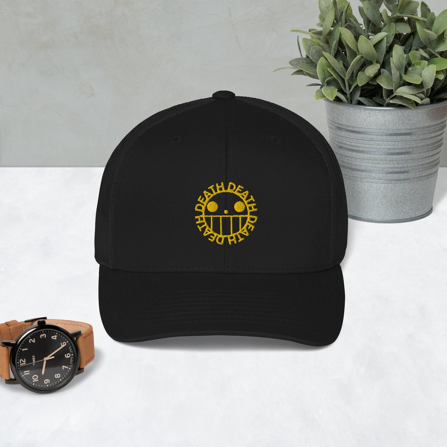 Trafalgar Death Anime Trucker Hat