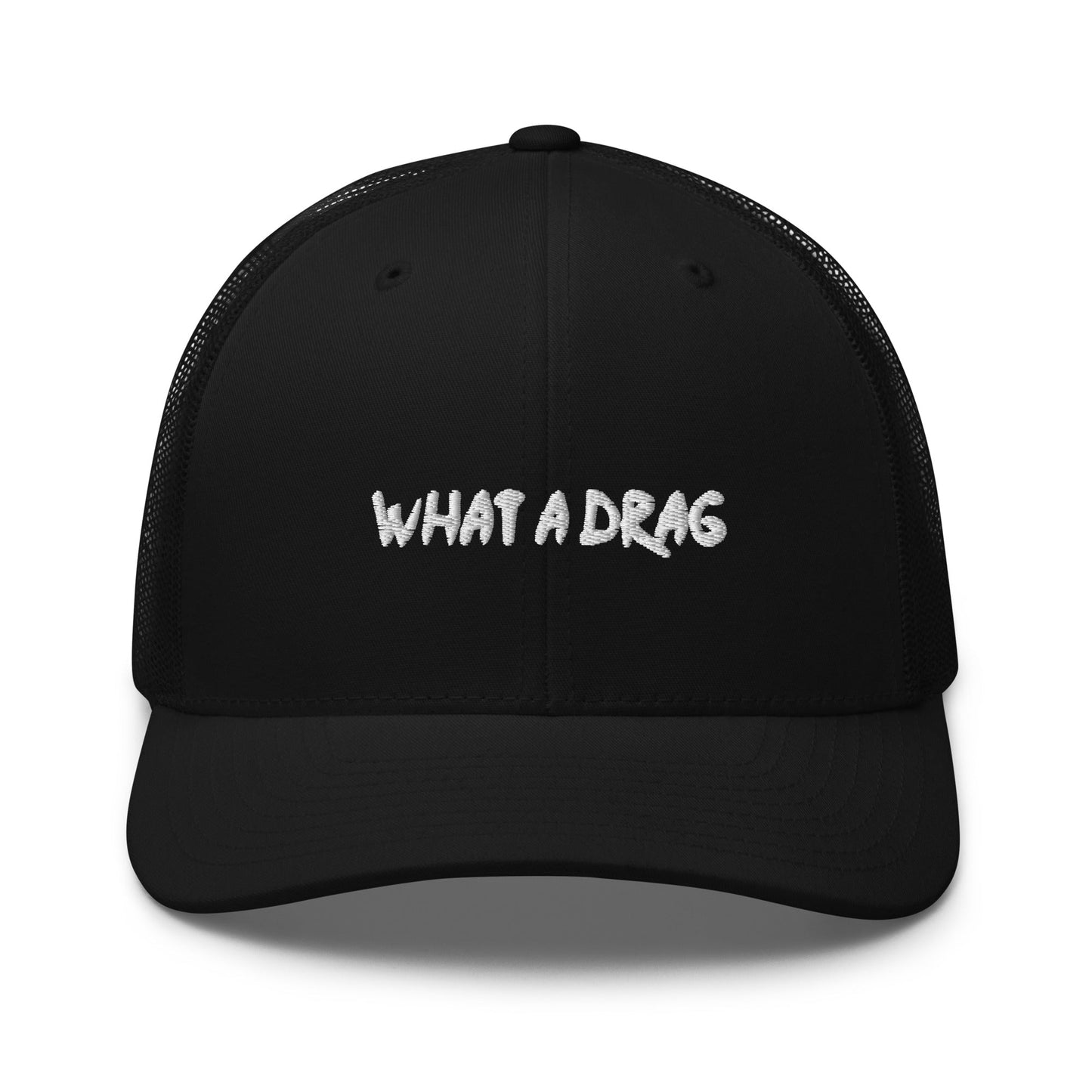 Shikamaru Anime Embroidered Trucker Hat