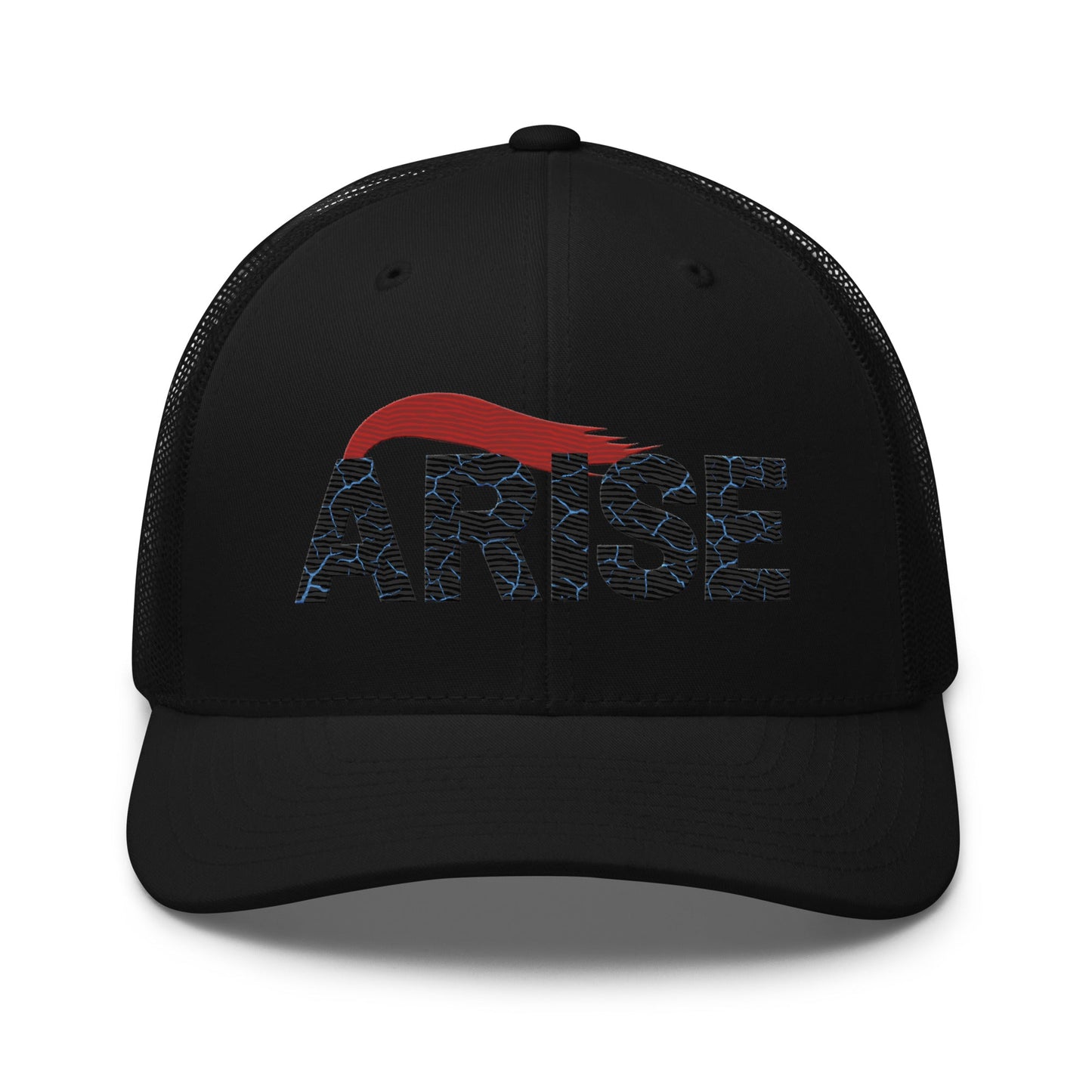 Igris Arise Embroidered Unisex Anime Trucker Hat
