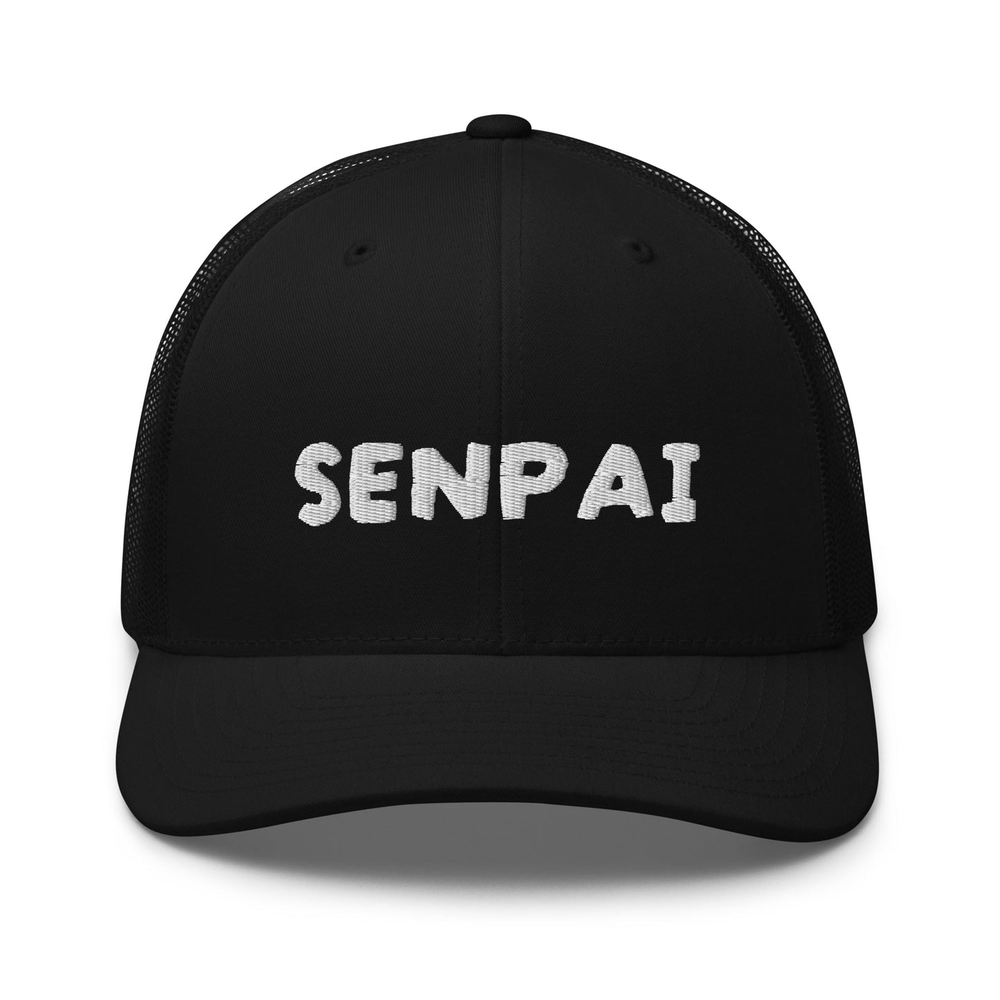Senpai Embroidered Unisex Anime Trucker Hat