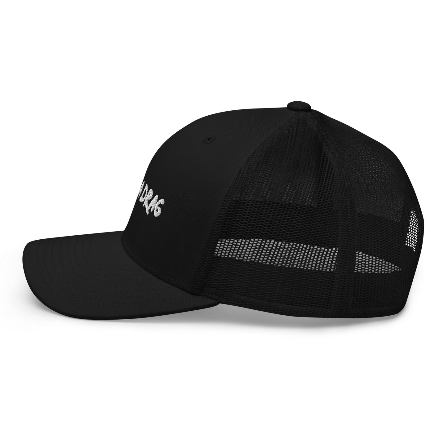 Shikamaru Anime Embroidered Trucker Hat