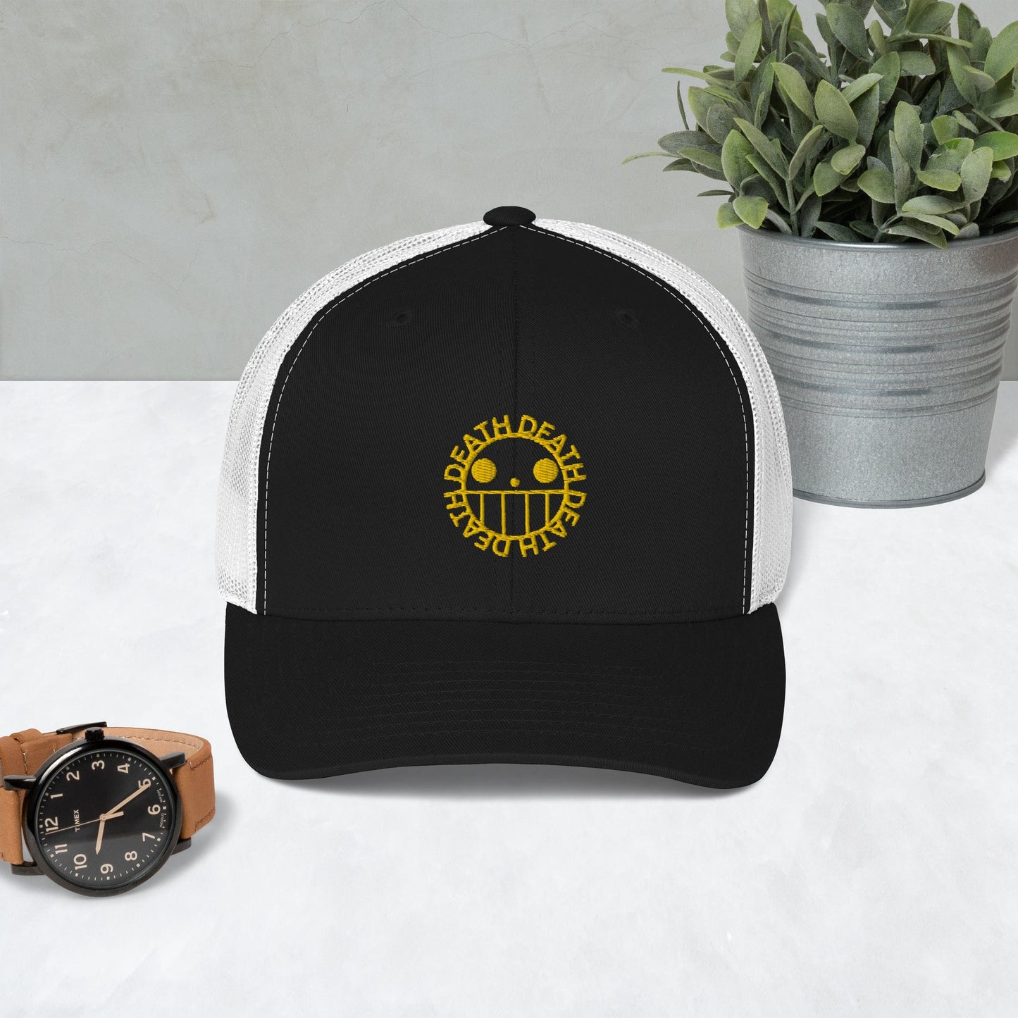 Trafalgar Death Anime Trucker Hat