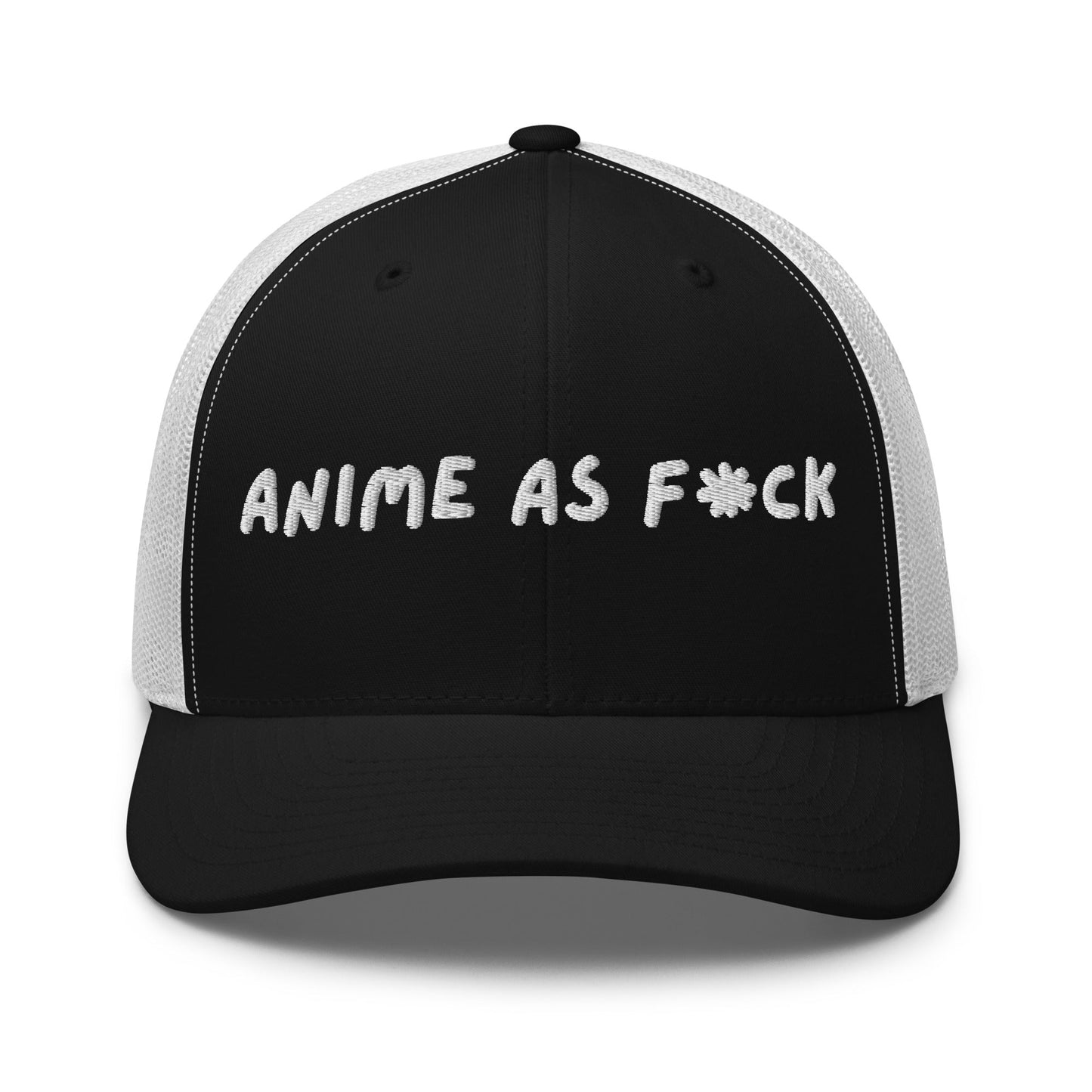 Anime As F*ck Embroidered Unisex Trucker Hat