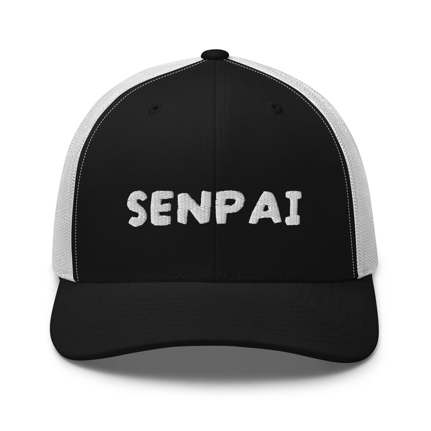 Senpai Embroidered Unisex Anime Trucker Hat