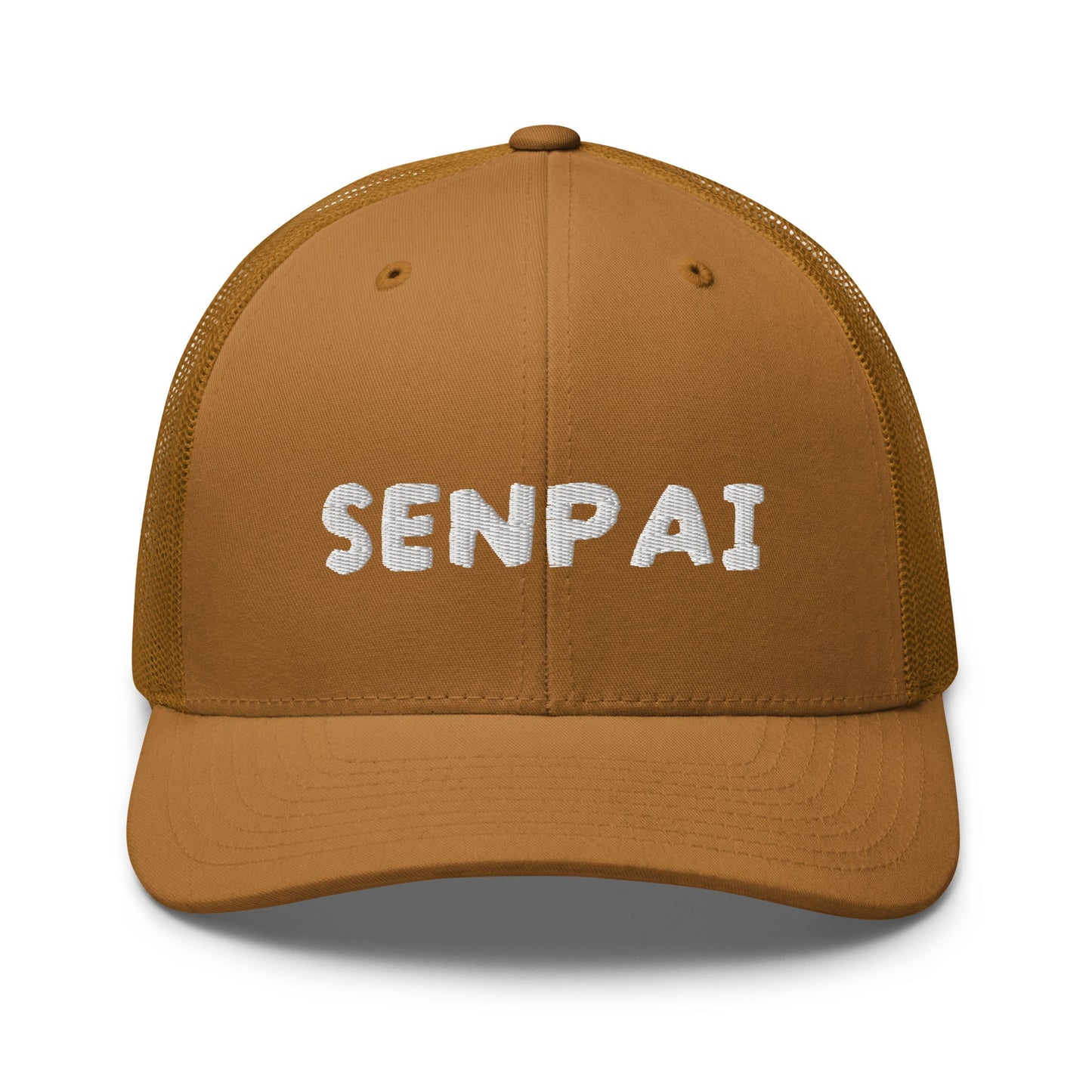 Senpai Embroidered Unisex Anime Trucker Hat