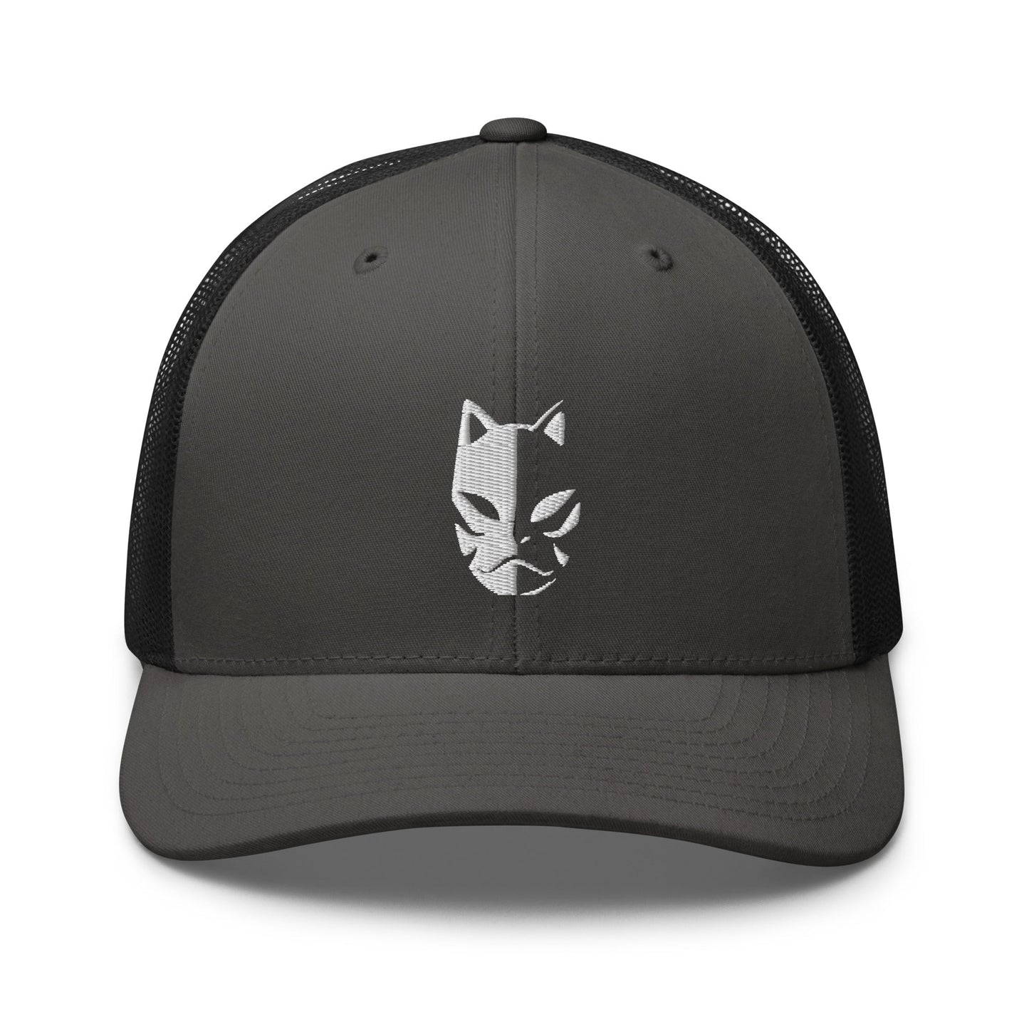 Anbu Mask Embroidered Trucker Hat