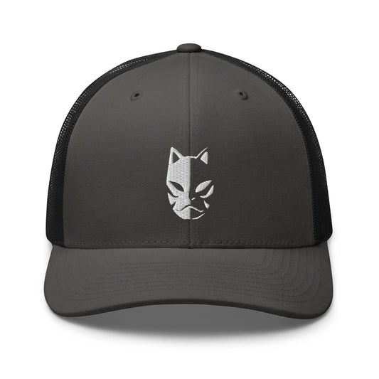 Anbu Mask Embroidered Trucker Hat