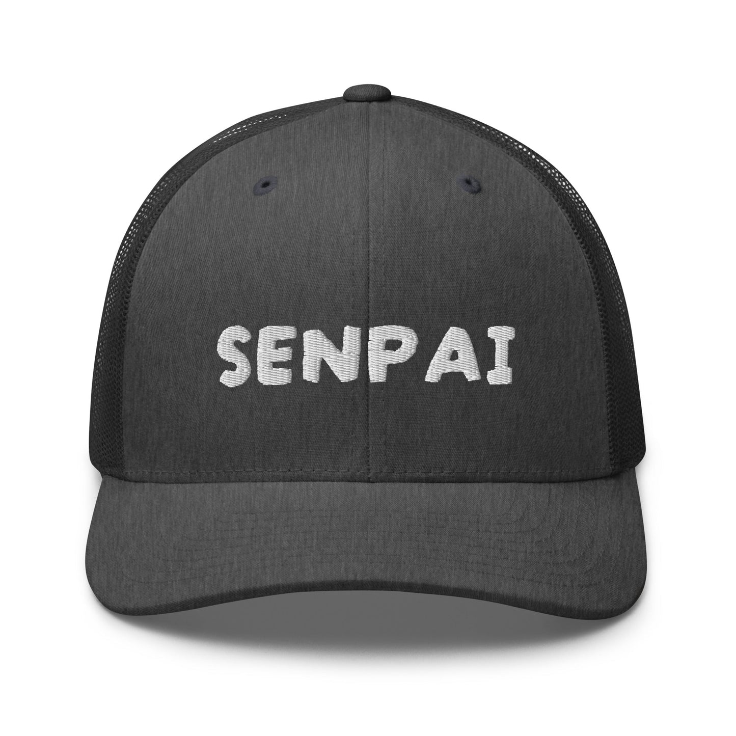 Senpai Embroidered Unisex Anime Trucker Hat