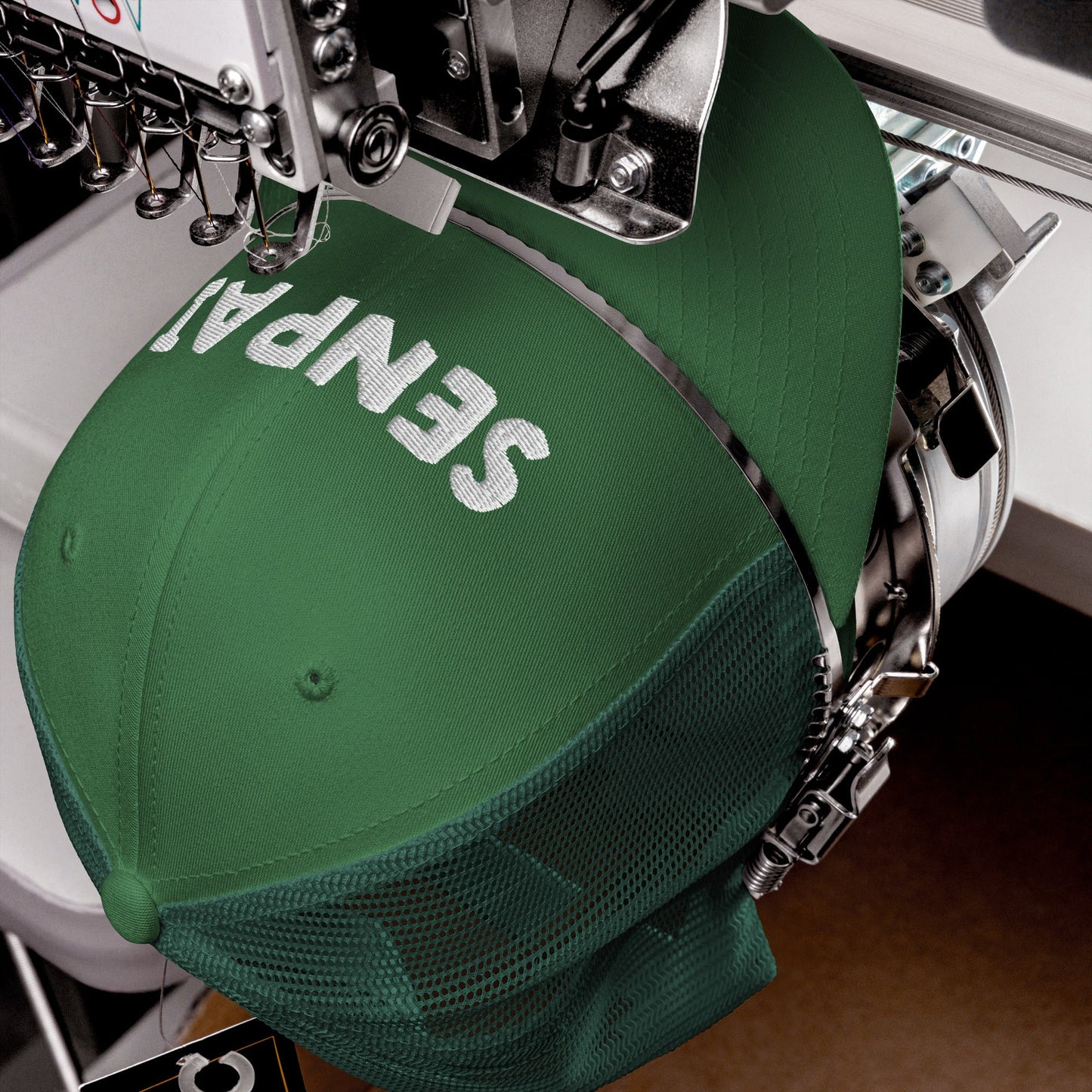 Senpai Embroidered Unisex Anime Trucker Hat