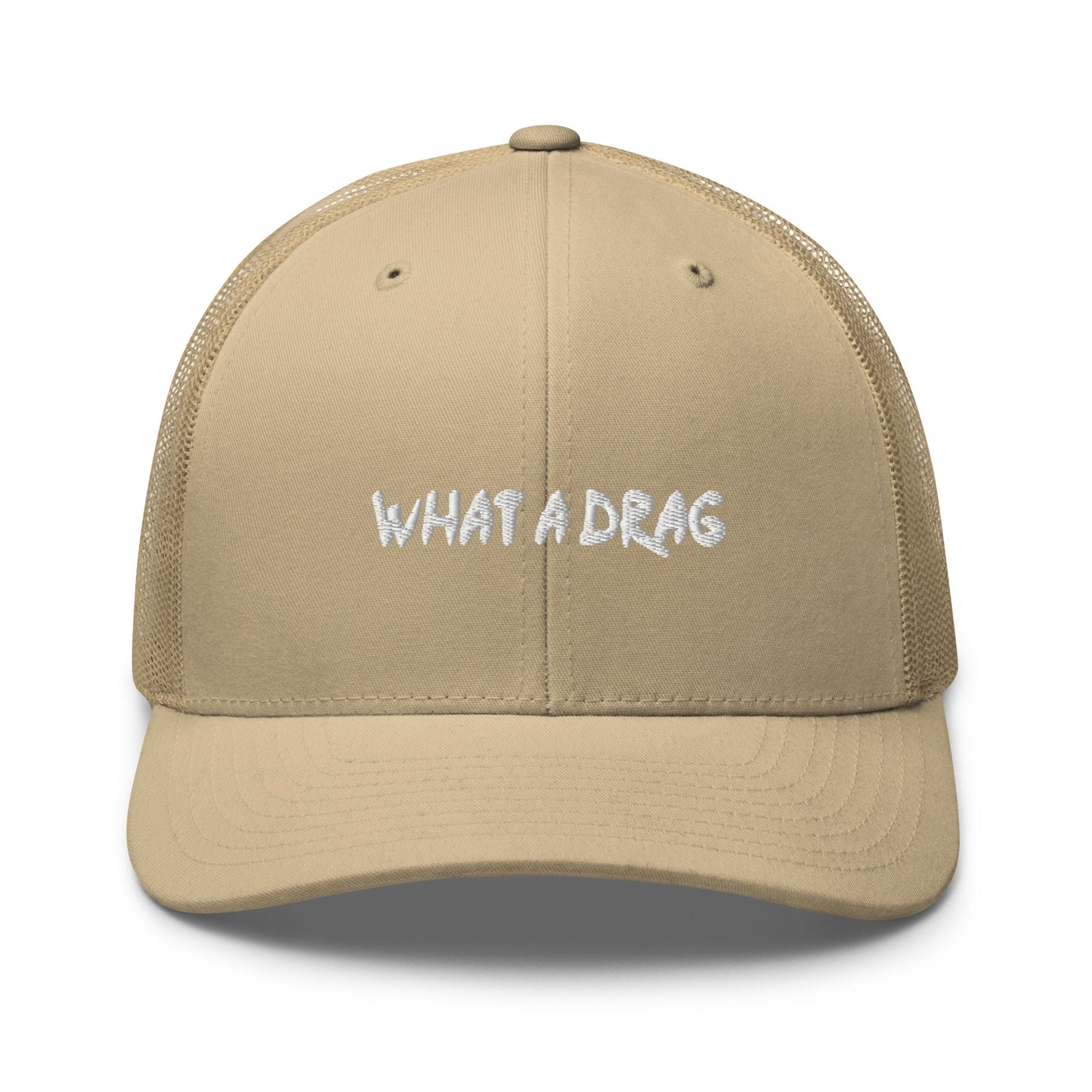 Shikamaru Anime Embroidered Trucker Hat