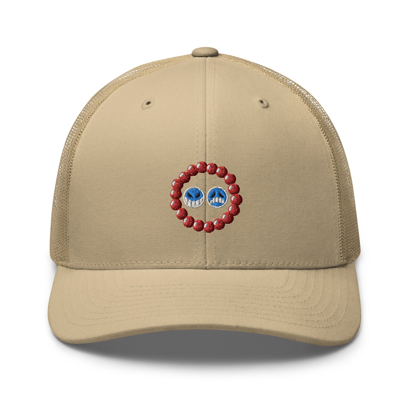 Ace Beads Anime Embroidered Trucker Hat