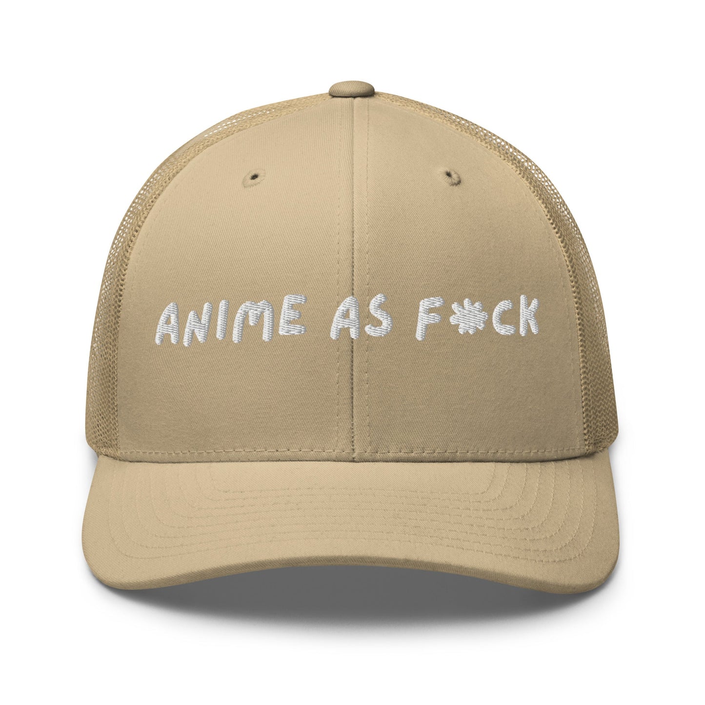 Anime As F*ck Embroidered Unisex Trucker Hat