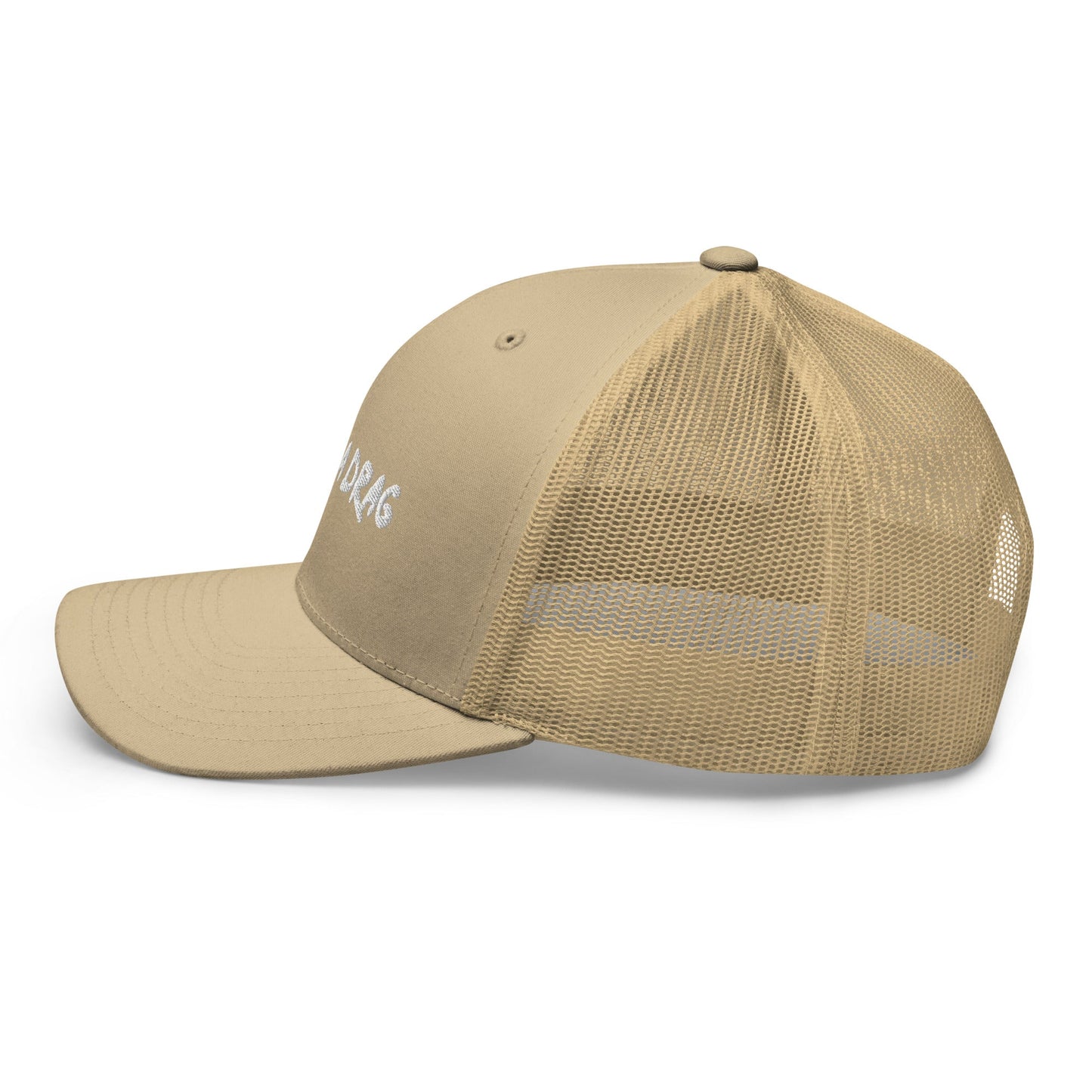 Shikamaru Anime Embroidered Trucker Hat