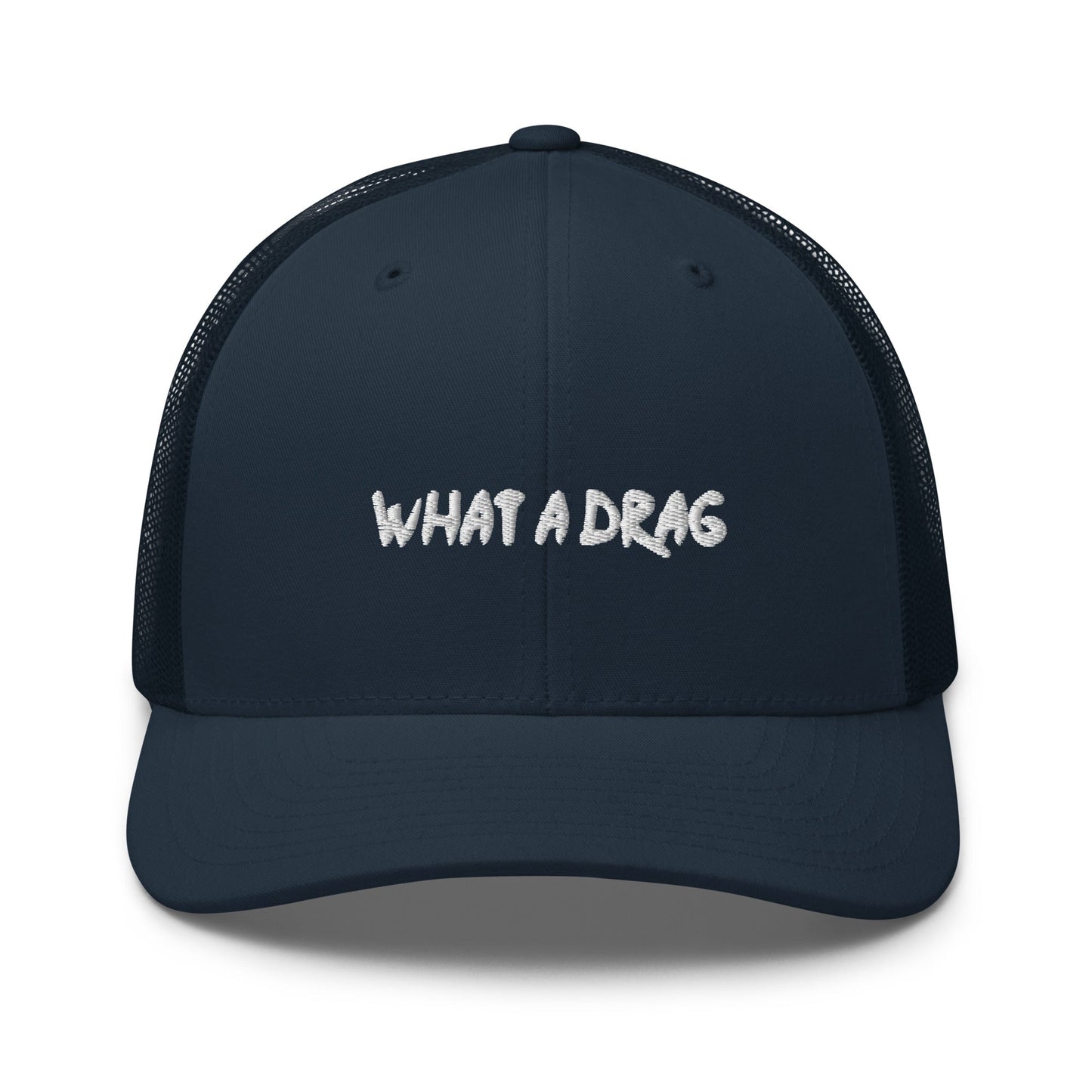 Shikamaru Anime Embroidered Trucker Hat