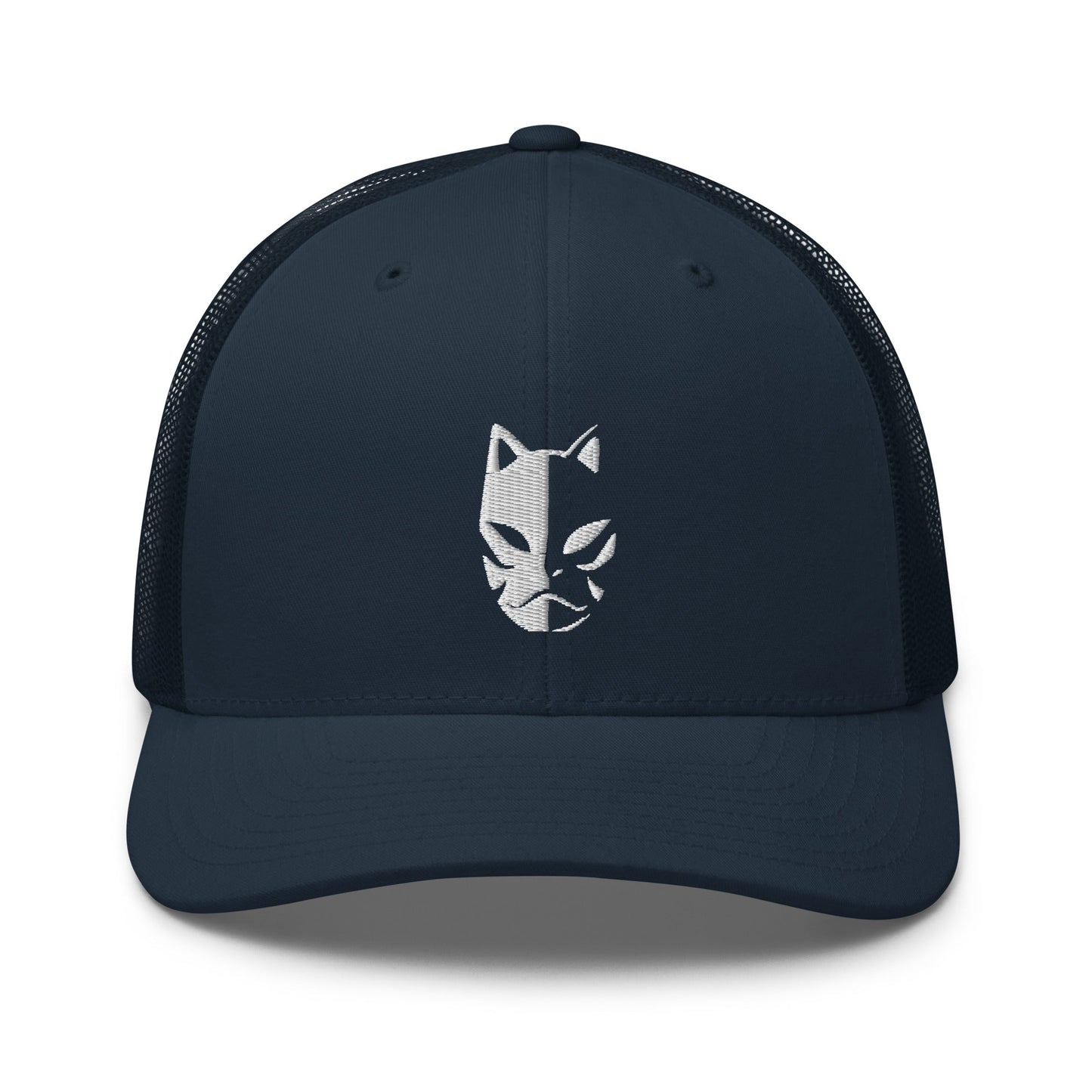 Anbu Mask Embroidered Trucker Hat