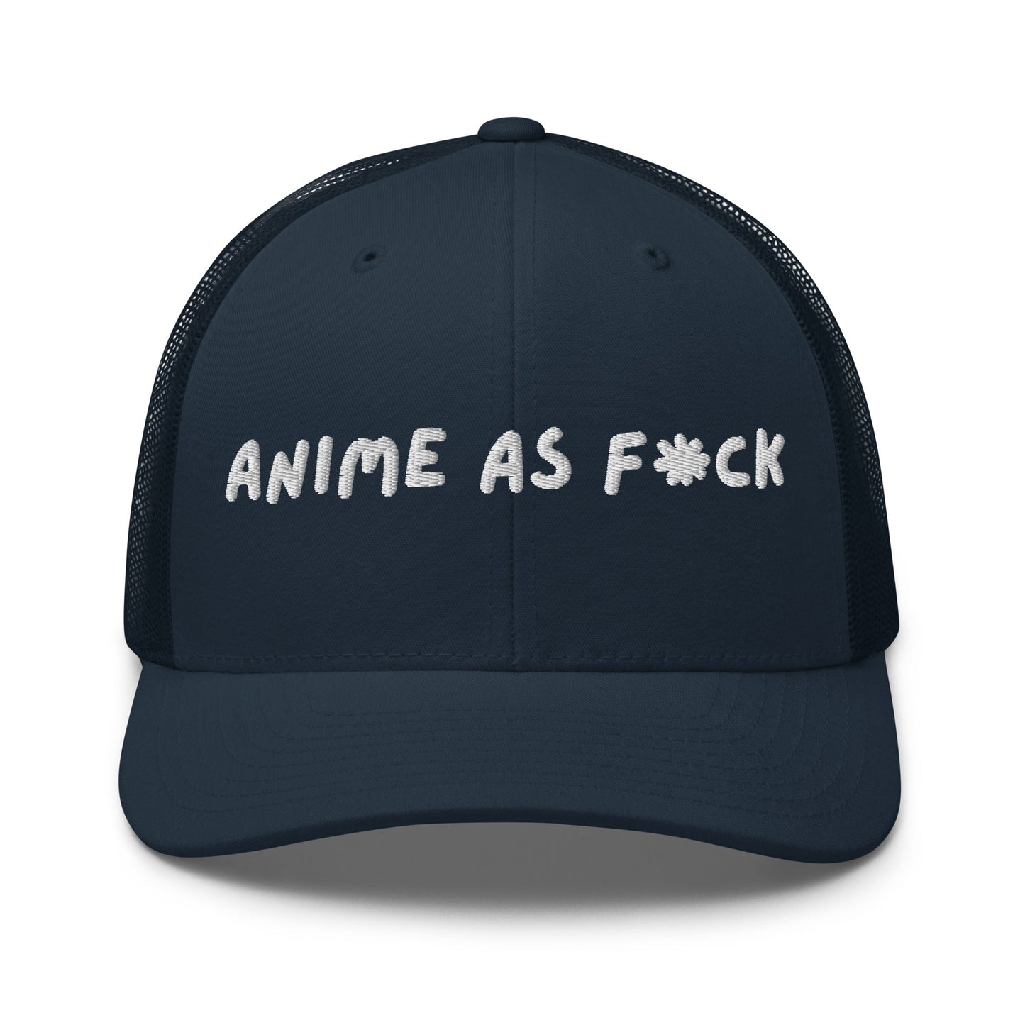 Anime As F*ck Embroidered Unisex Trucker Hat
