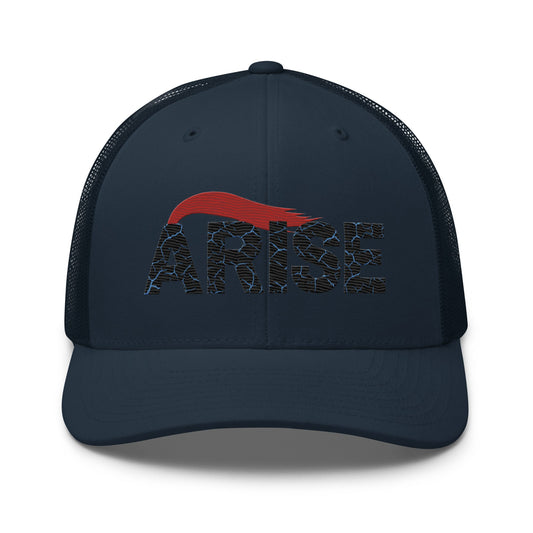 Igris Arise Embroidered Unisex Anime Trucker Hat