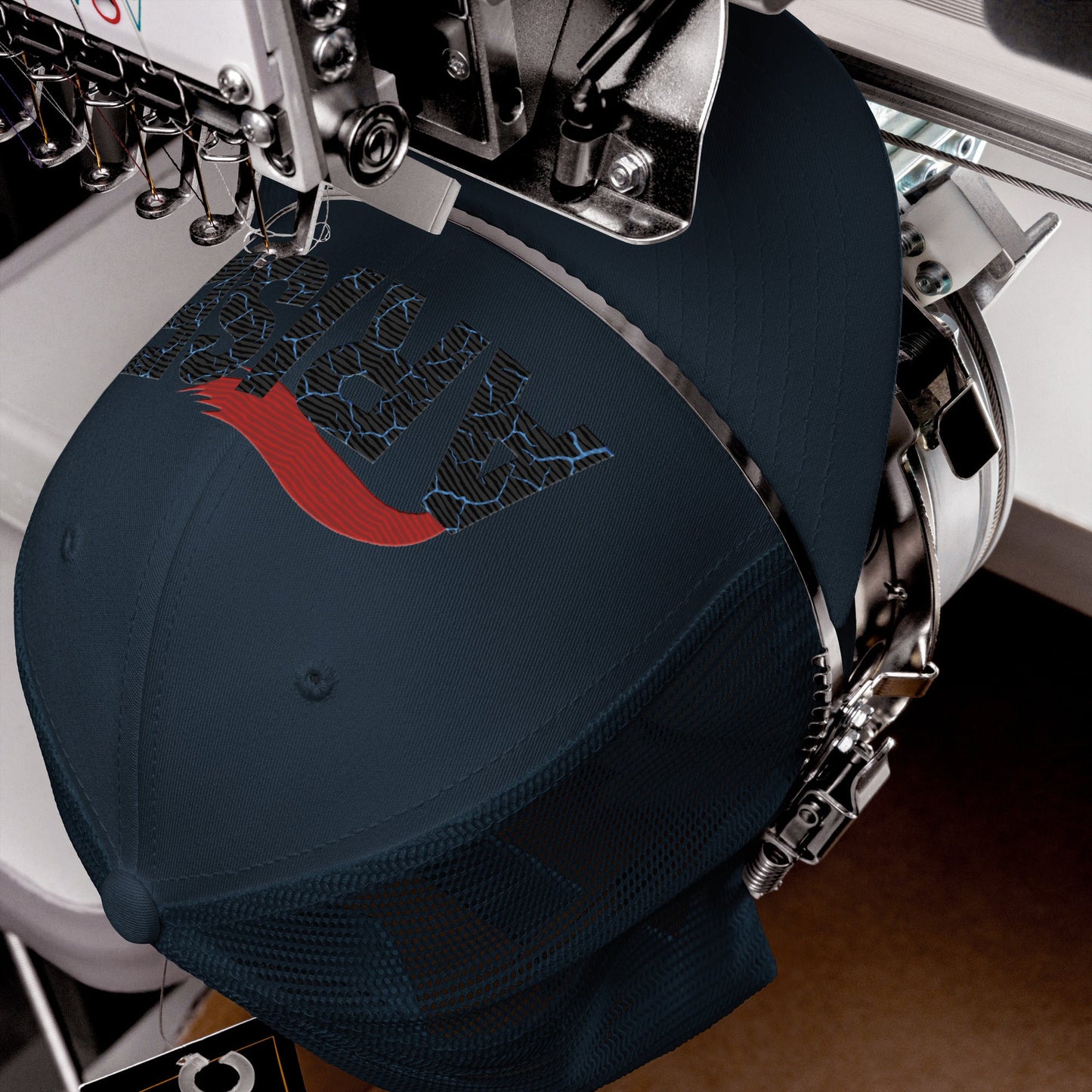 Igris Arise Embroidered Unisex Anime Trucker Hat