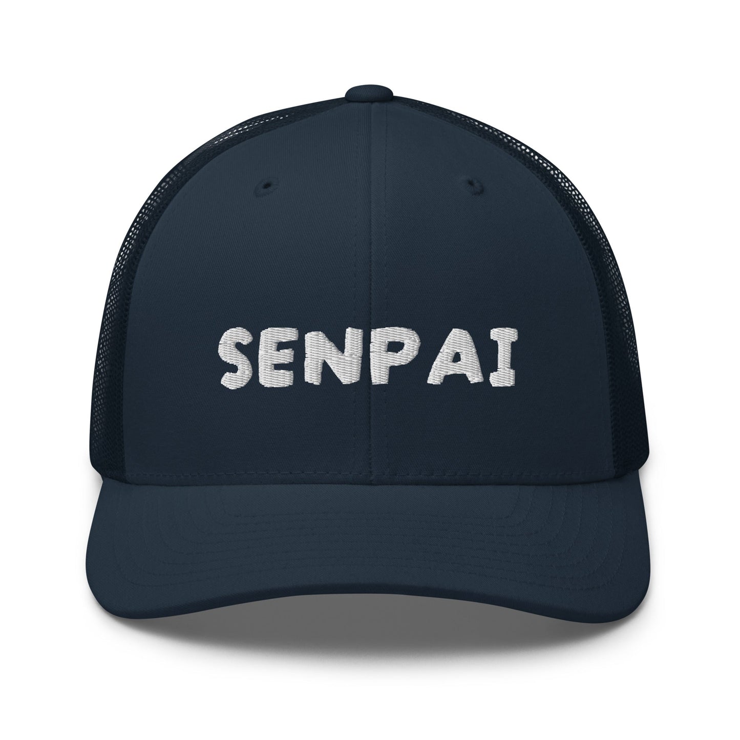 Senpai Embroidered Unisex Anime Trucker Hat