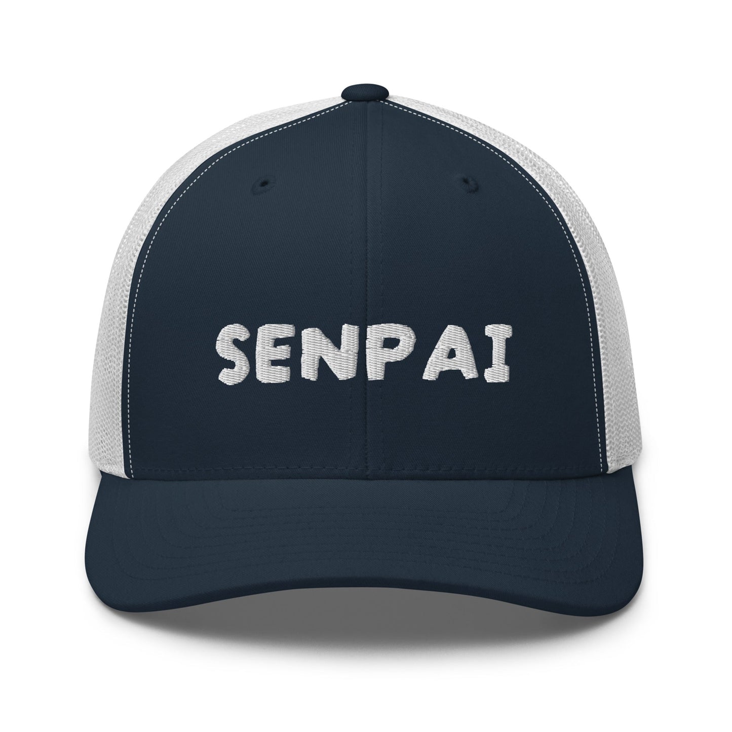 Senpai Embroidered Unisex Anime Trucker Hat