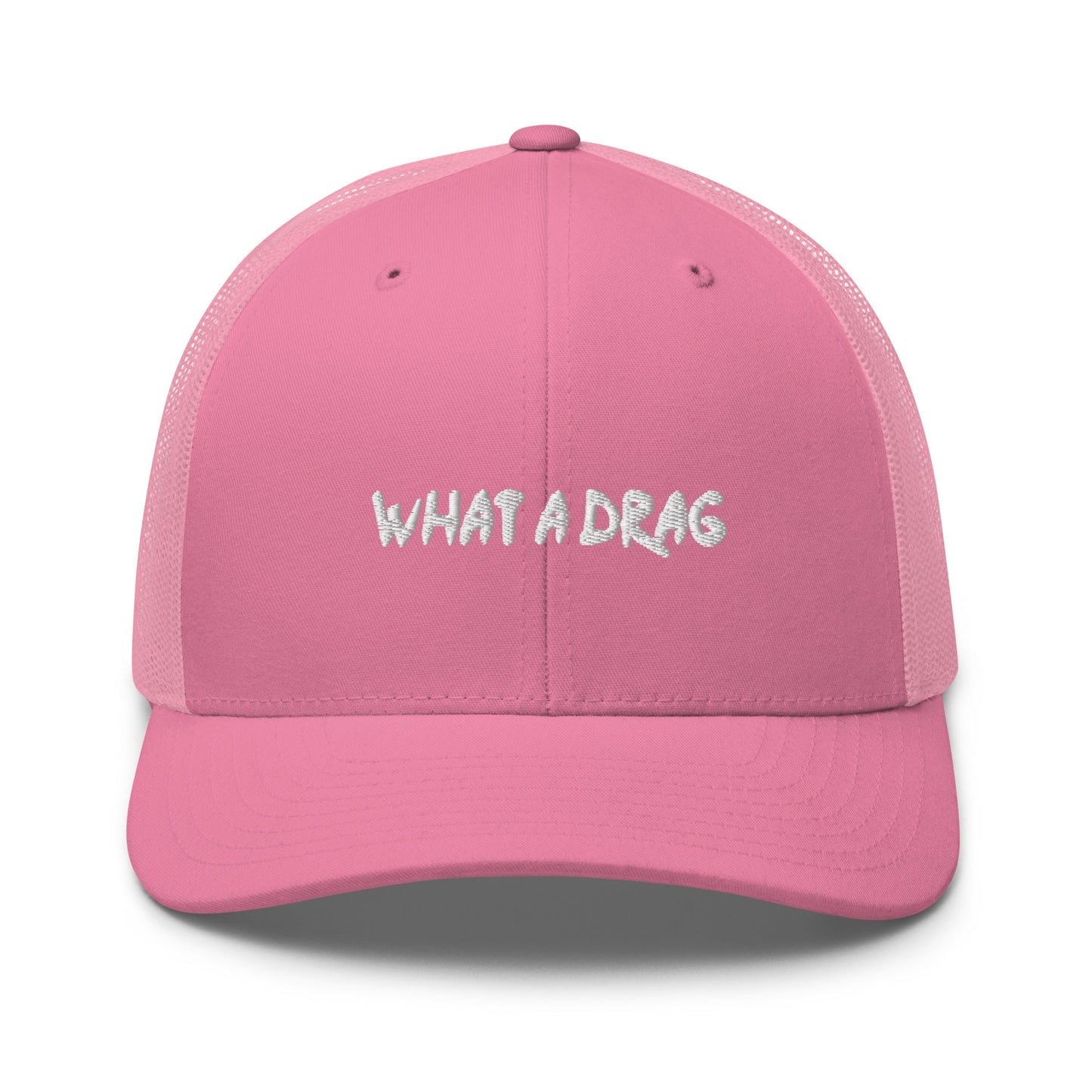 Shikamaru Anime Embroidered Trucker Hat