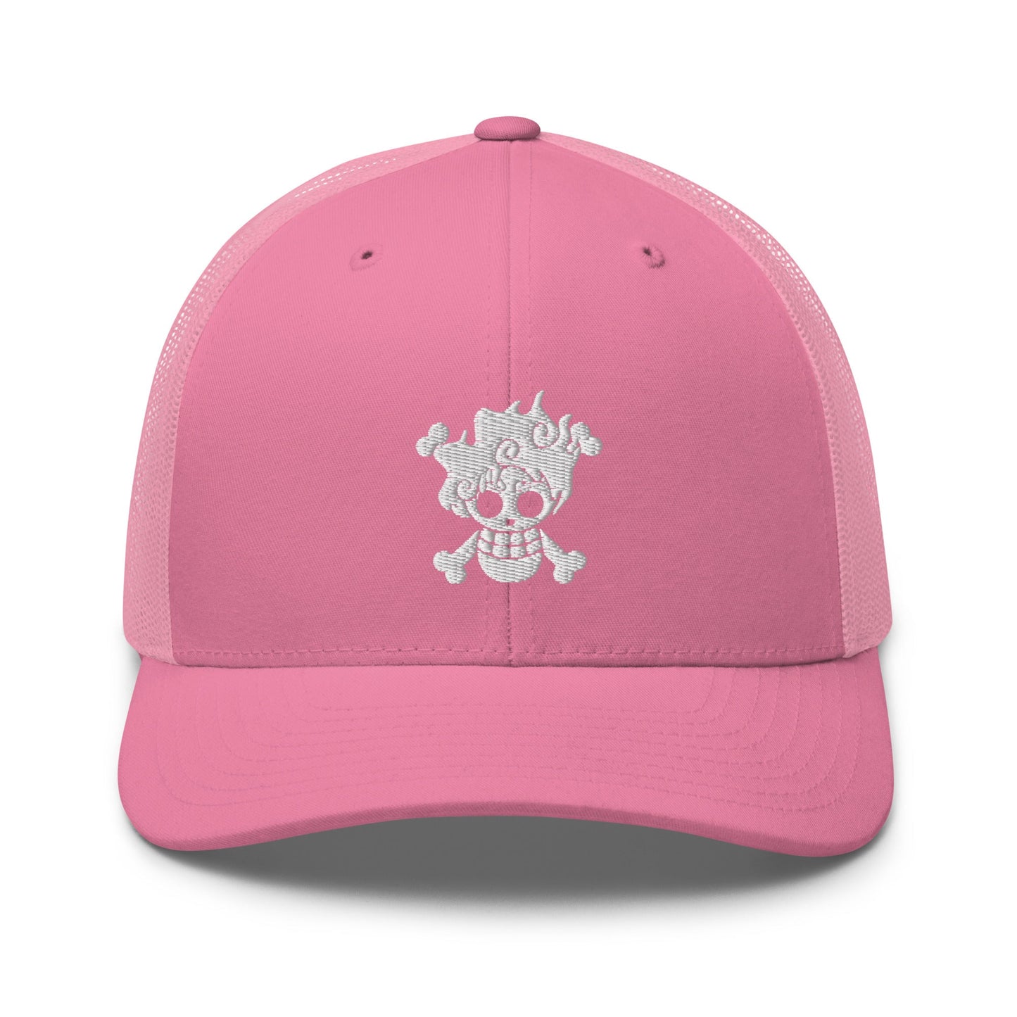 Luffy 5th Gear Embroidered Trucker Cap