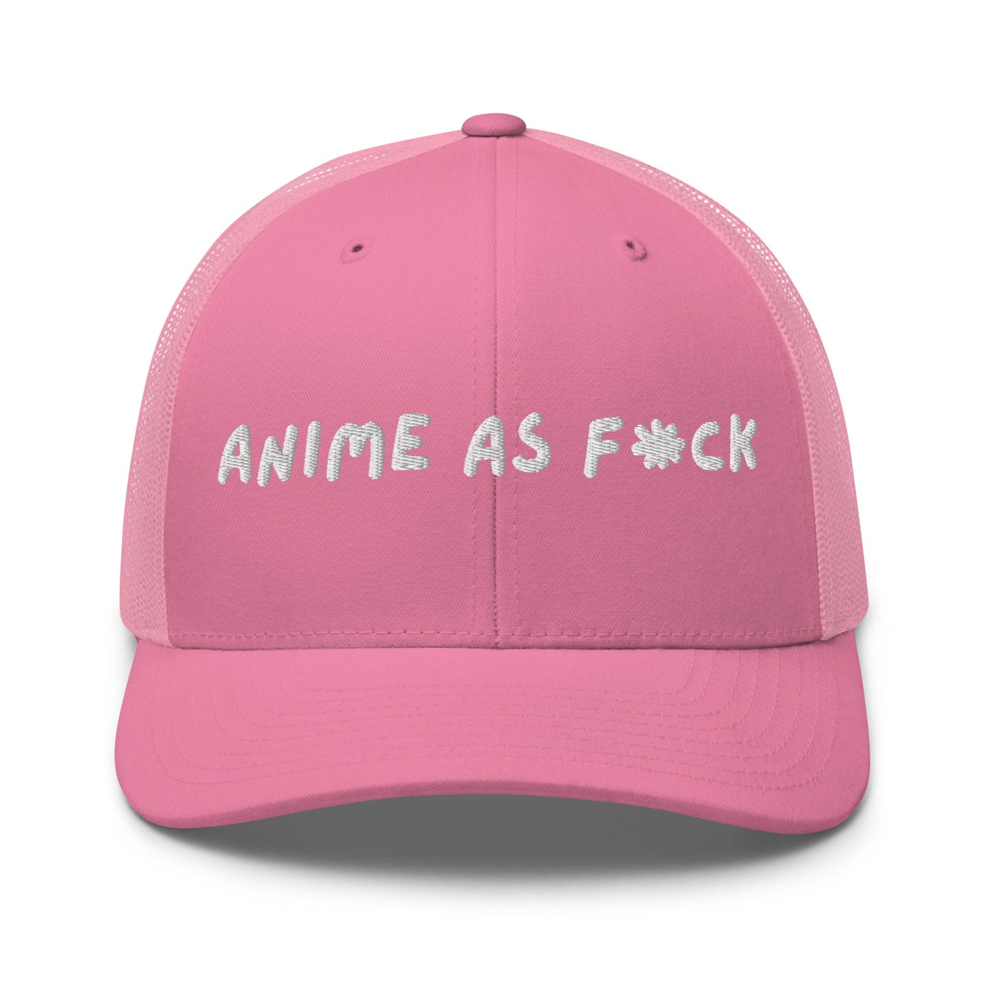 Anime As F*ck Embroidered Unisex Trucker Hat