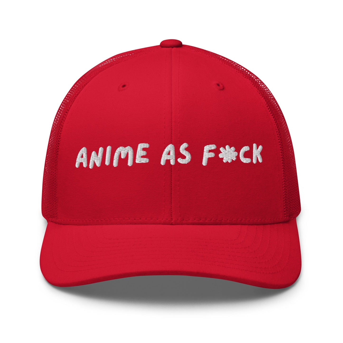 Anime As F*ck Embroidered Unisex Trucker Hat
