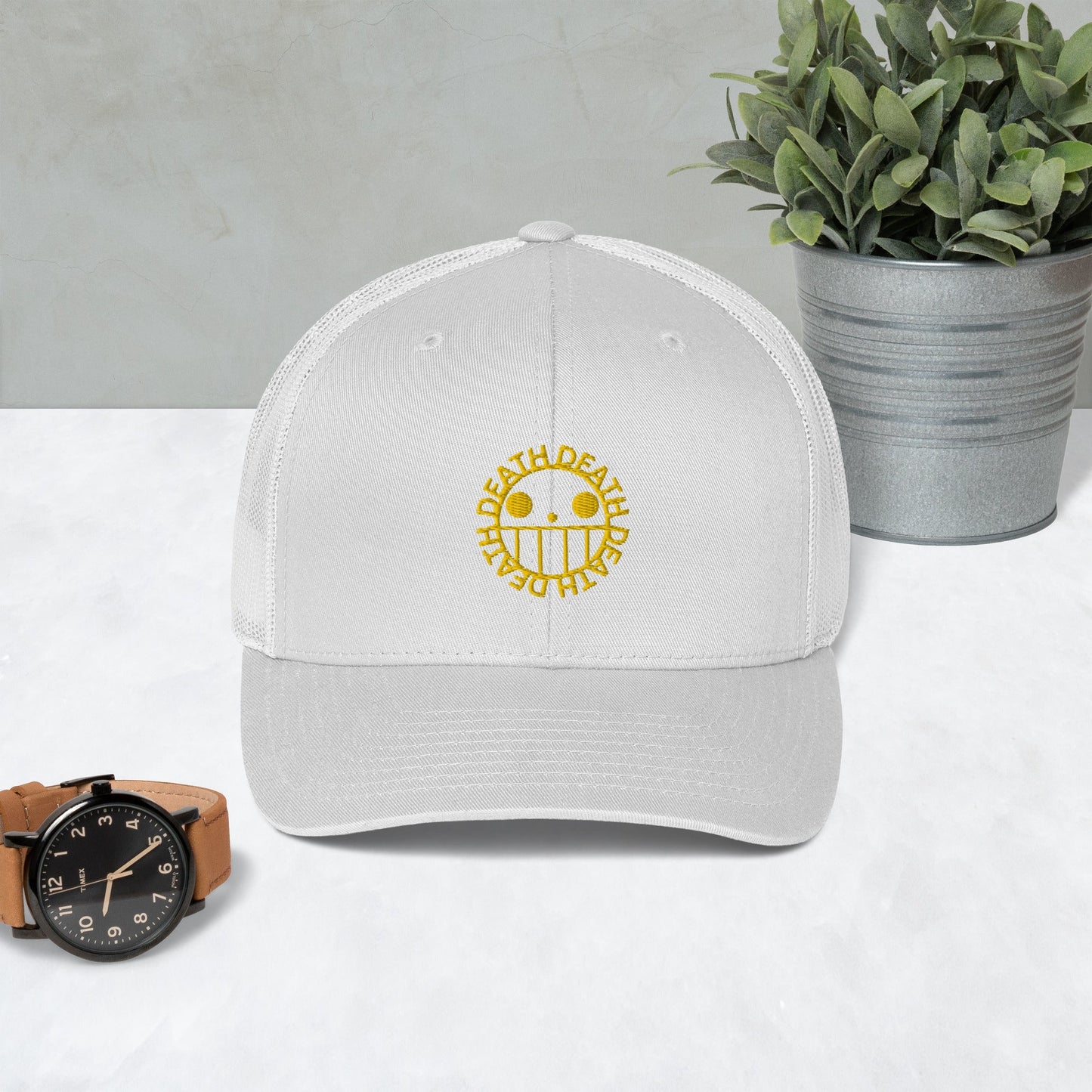 Trafalgar Death Anime Trucker Hat