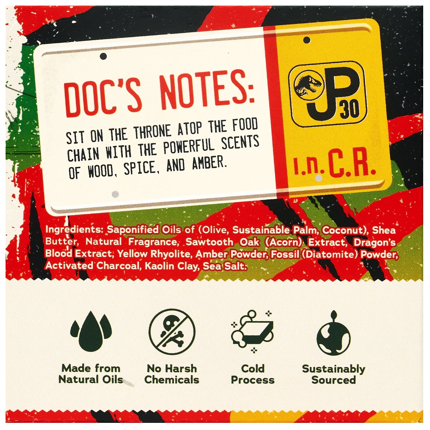 Dr. Squatch: Bar Soap, King of the Briccs