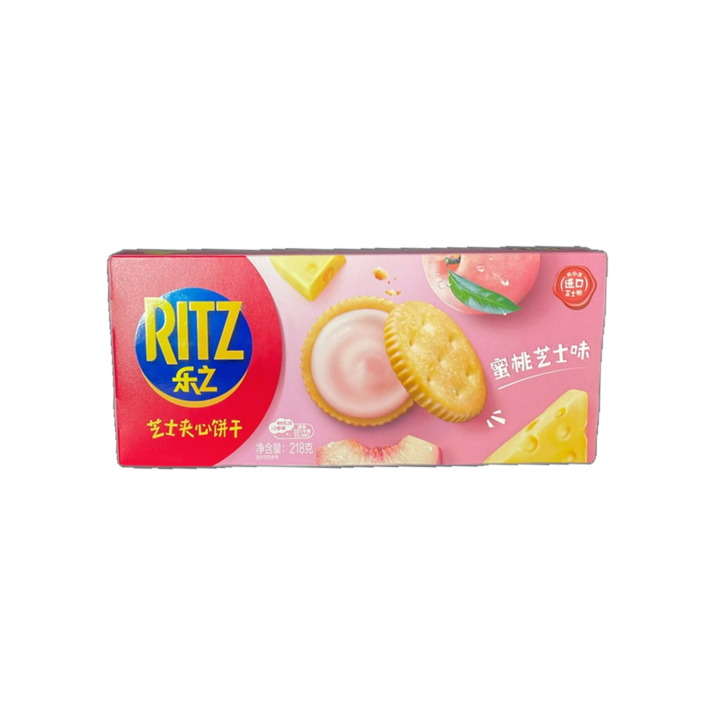 Ritz Pfirsich und Käse (China)