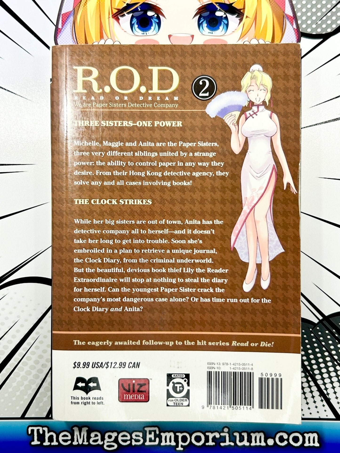 R.O.D Read Or Die Vol 2