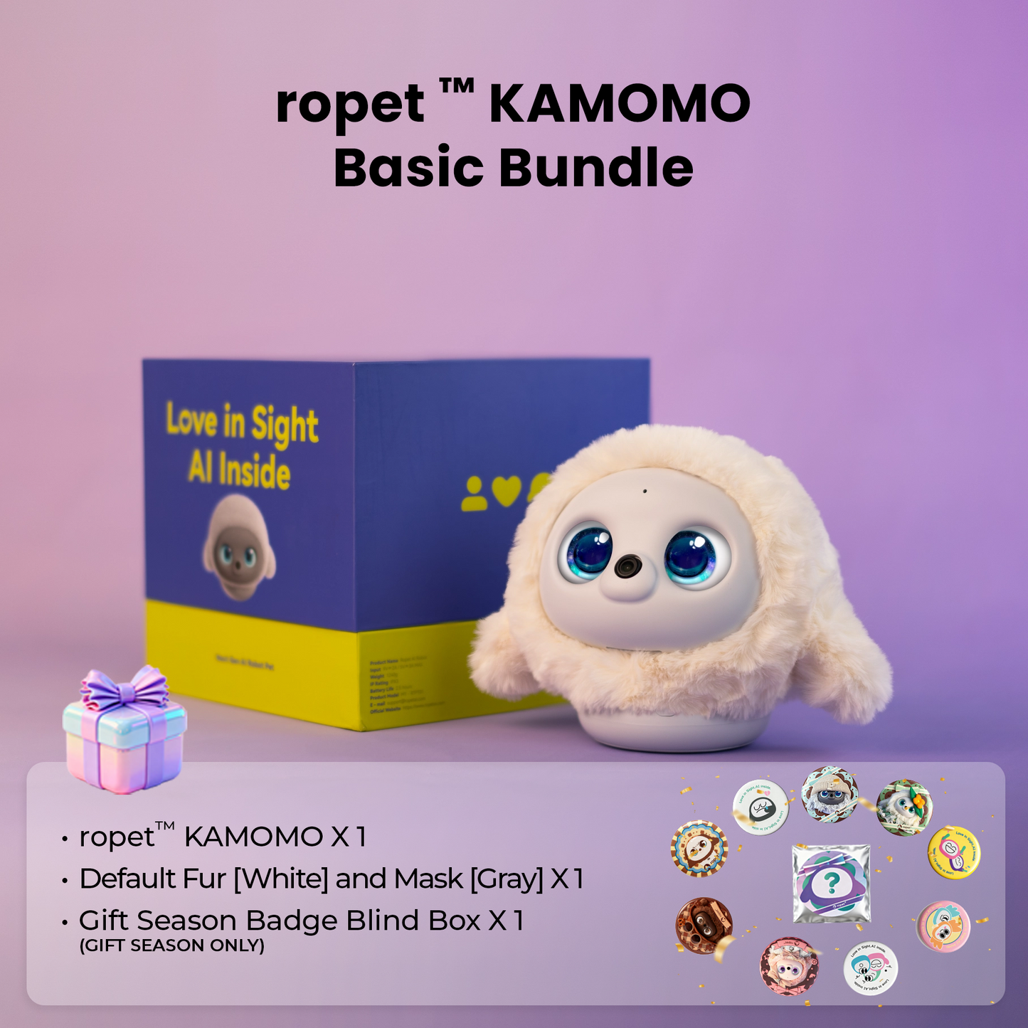 ropet™ KAMOMO——An new family member to share Christmas with!