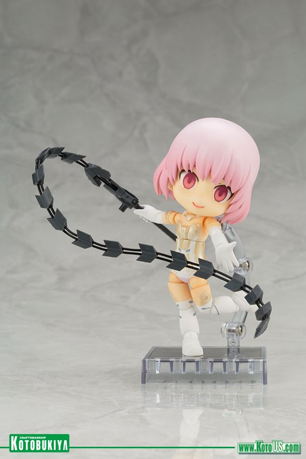 Frame Arms Girl Materia White Cu-poche Action Figure – Kotobukiya