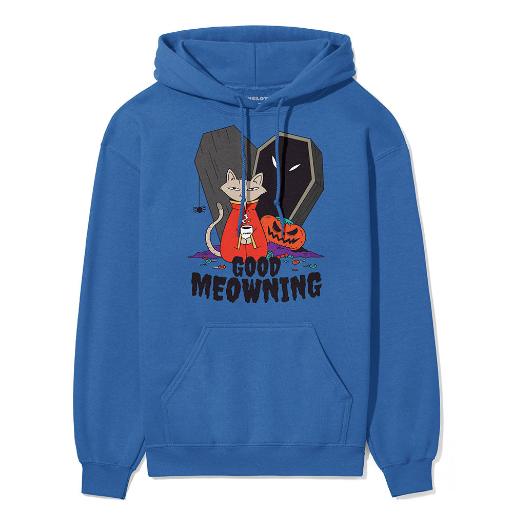 Good Meowning Hoodie