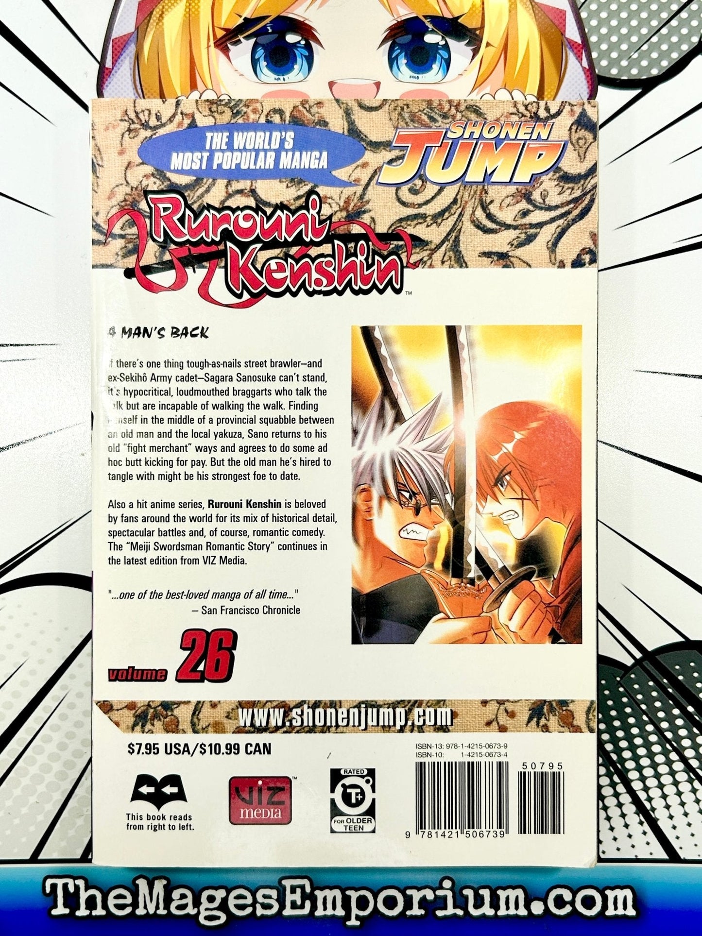 Rurouni Kenshin Vol 26