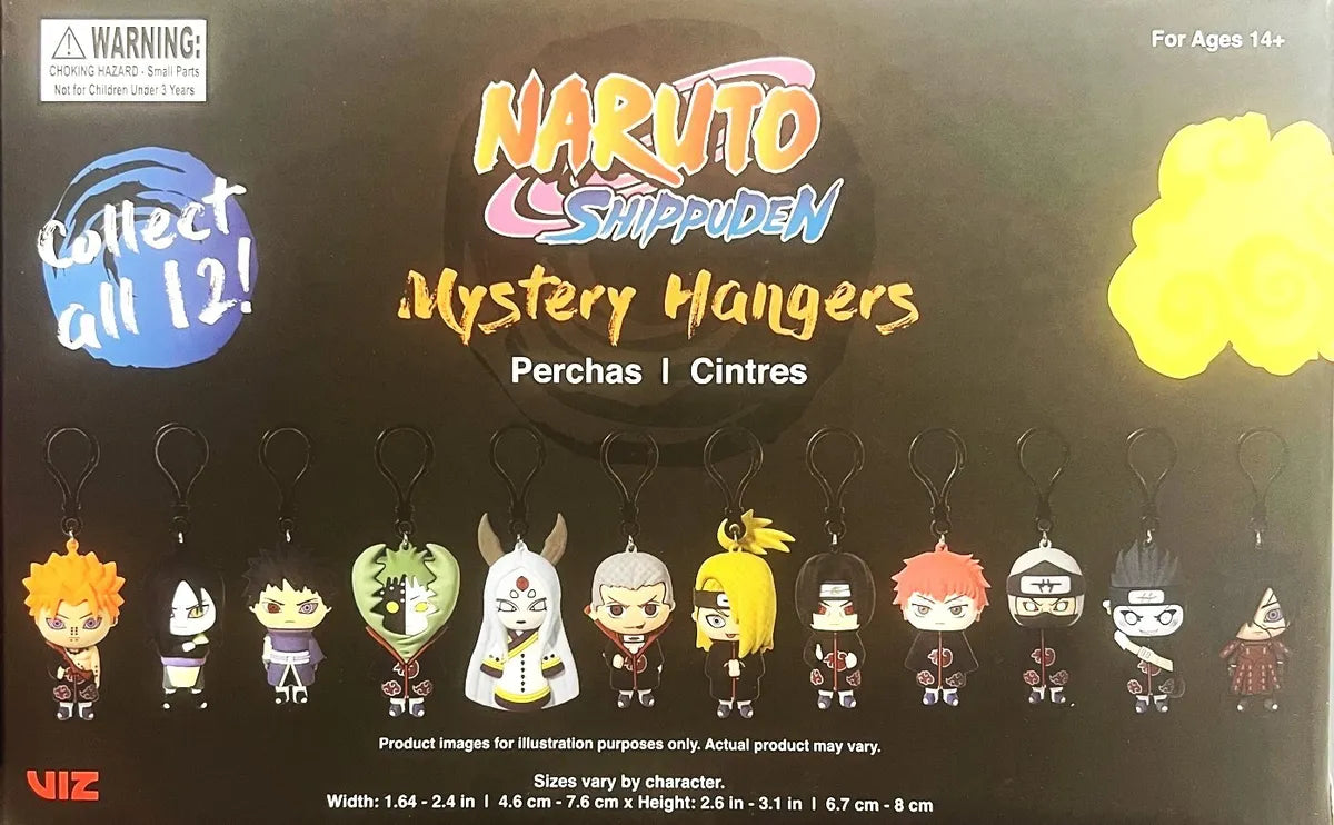 Naruto Shippuden Mystery Hanger (1 Blind Bag)